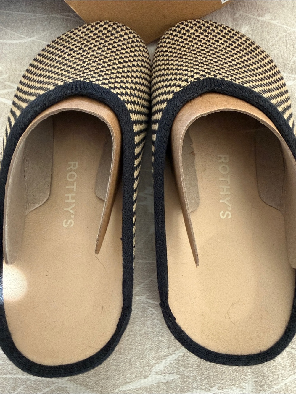 Rothy’s The Hemp Casual Clog Size 7 NWT - Picture 6 of 8